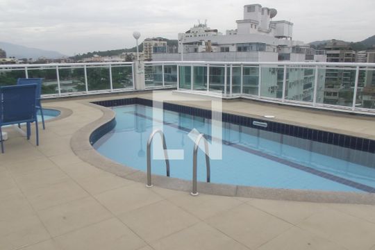 Área comum de apartamento para alugar com 3 quartos, 75m² em Freguesia (jacarepaguá), Rio de Janeiro
