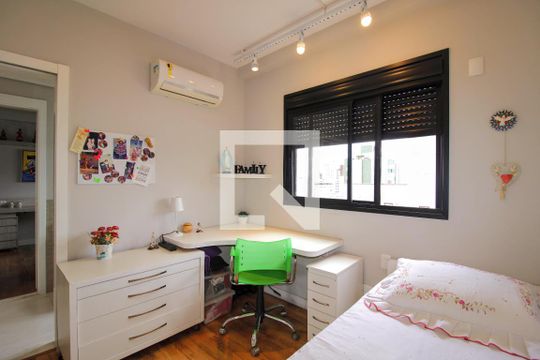 Quarto semi-suíte 2 de apartamento à venda com 4 quartos, 147m² em Anchieta, Belo Horizonte