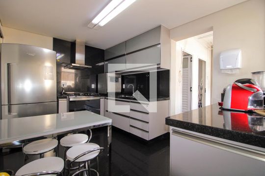 Cozinha de apartamento à venda com 4 quartos, 147m² em Anchieta, Belo Horizonte