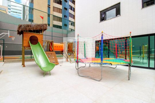 Playground de apartamento à venda com 4 quartos, 147m² em Anchieta, Belo Horizonte
