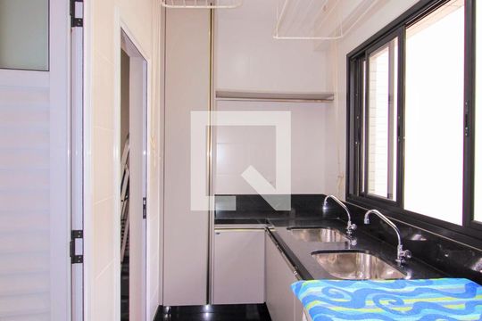 Área de Serviço de apartamento à venda com 4 quartos, 147m² em Anchieta, Belo Horizonte