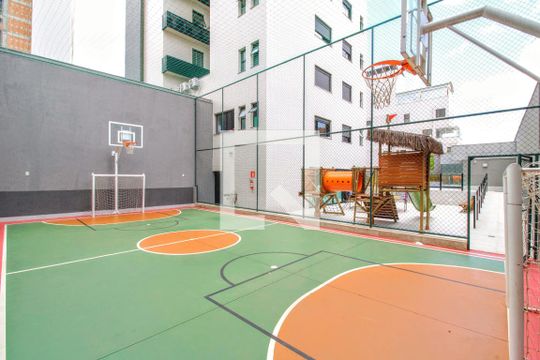 Quadra Esportiva de apartamento à venda com 4 quartos, 147m² em Anchieta, Belo Horizonte
