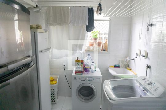 Área de Serviço de apartamento à venda com 3 quartos, 210m² em Morro dos Ingleses, São Paulo