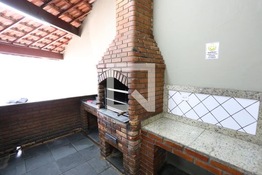 Área comum - Churrasqueira de apartamento à venda com 2 quartos, 55m² em Jardim Belém, São Paulo