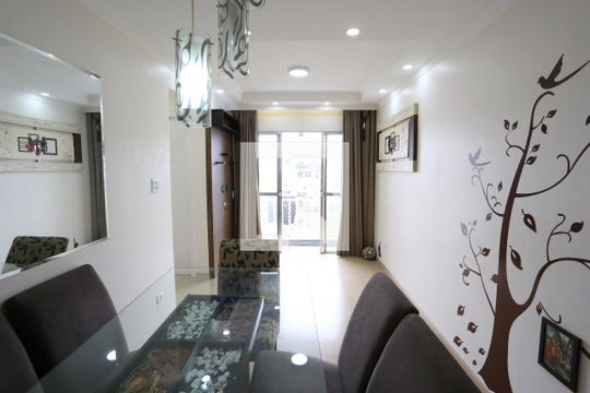 Sala de apartamento à venda com 2 quartos, 55m² em Jardim Belém, São Paulo