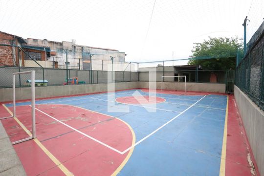 Área comum - Quadra de apartamento à venda com 2 quartos, 55m² em Jardim Belém, São Paulo