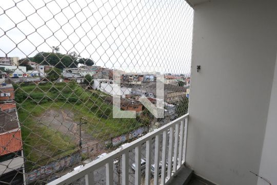 Sacada de apartamento à venda com 2 quartos, 55m² em Jardim Belém, São Paulo