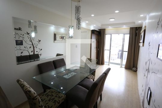 Sala de apartamento à venda com 2 quartos, 55m² em Jardim Belém, São Paulo