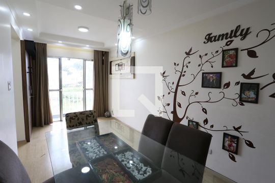 Sala de apartamento à venda com 2 quartos, 55m² em Jardim Belém, São Paulo