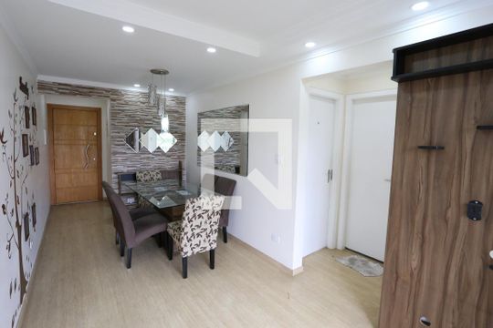 Sala de apartamento à venda com 2 quartos, 55m² em Jardim Belém, São Paulo