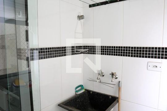 Área de Serviço de apartamento à venda com 2 quartos, 55m² em Jardim Belém, São Paulo