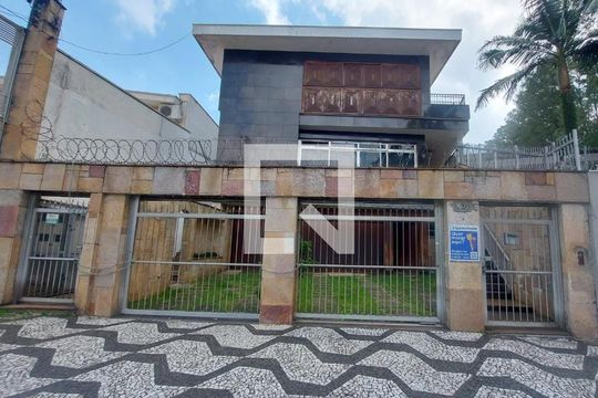 Fachada de casa para alugar com 5 quartos, 609m² em Jardim da Saúde, São Paulo
