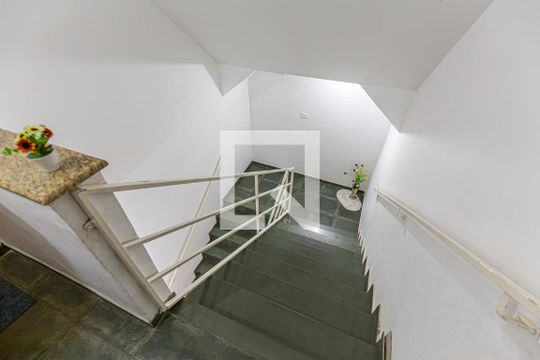 Área comum de apartamento à venda com 2 quartos, 120m² em Vila Tibiriçá, Santo André