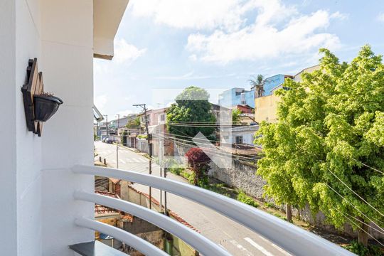 Varanda da Suite de apartamento à venda com 2 quartos, 120m² em Vila Tibiriçá, Santo André