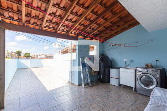 Área de Serviço - Cobertura de apartamento à venda com 2 quartos, 120m² em Vila Tibiriçá, Santo André