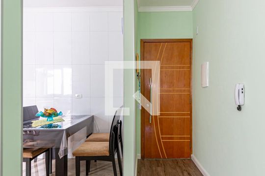 Sala de apartamento à venda com 2 quartos, 120m² em Vila Tibiriçá, Santo André