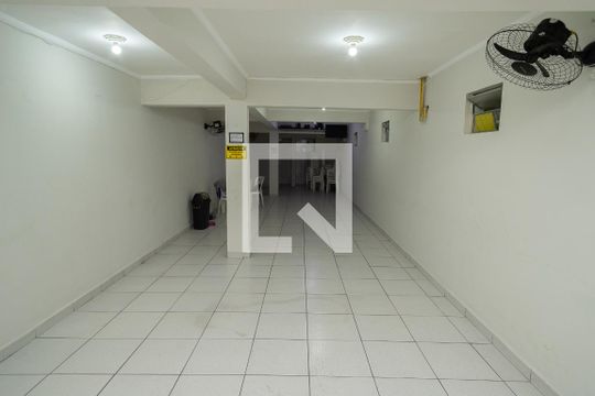 Área comum - Salão de festas de apartamento à venda com 2 quartos, 68m² em Vila Santa Luzia, São Bernardo do Campo