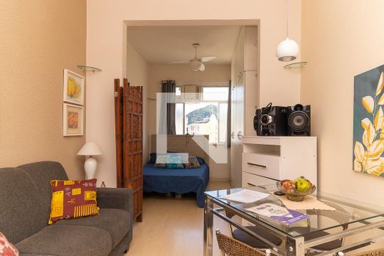 Kitnet/Studio para alugar com 1 quarto, 30m² em Botafogo, Rio de Janeiro