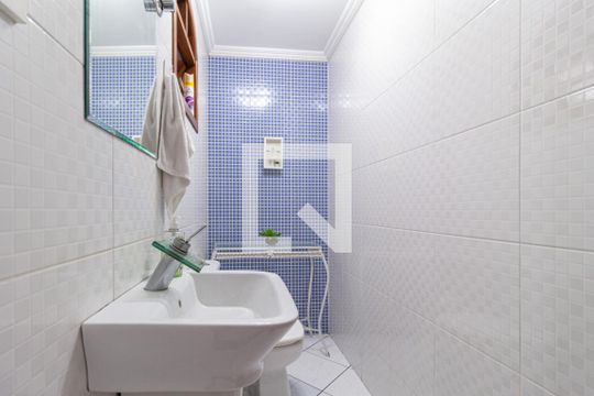 Lavabo de casa à venda com 4 quartos, 270m² em Jardim Primeiro de Maio (chácara Fazendinha), Osasco