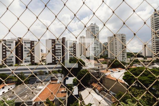 Varanda de apartamento à venda com 3 quartos, 87m² em Vila Romana, São Paulo