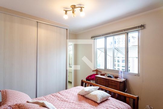 Suíte de apartamento à venda com 3 quartos, 105m² em Vila Clementino, São Paulo