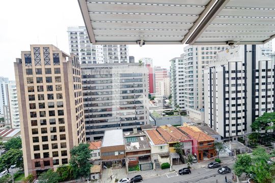 Vista da Suíte de apartamento à venda com 3 quartos, 105m² em Vila Clementino, São Paulo