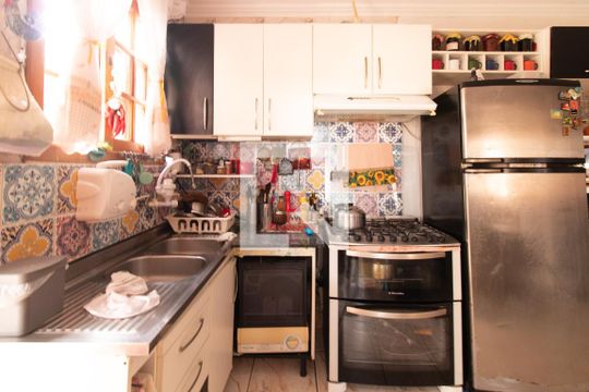Cozinha - Casa 2 de casa à venda com 5 quartos, 140m² em Espírito Santo, Porto Alegre