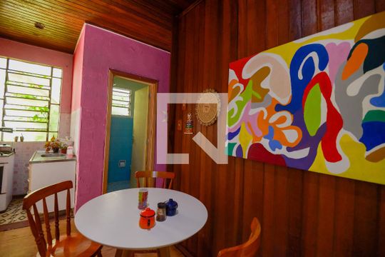 Cozinha de casa à venda com 2 quartos, 99m² em Ipanema, Porto Alegre