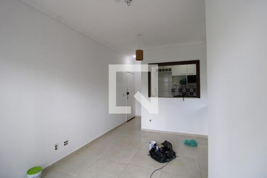 Sala  de apartamento à venda com 2 quartos, 58m² em Lapa de Baixo, São Paulo