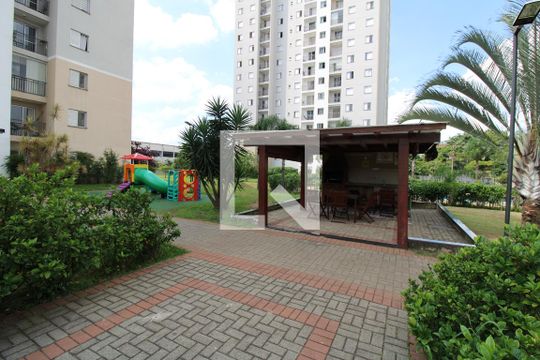 Área comum - Churrasqueira II de apartamento à venda com 2 quartos, 58m² em Lapa de Baixo, São Paulo