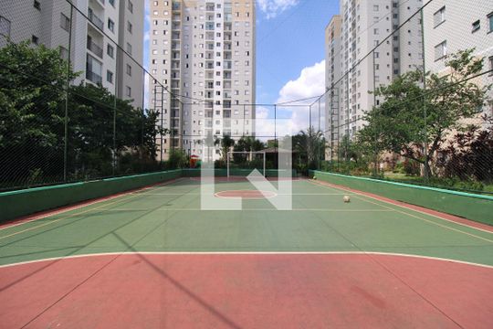 Área comum - Quadra esportiva  de apartamento à venda com 2 quartos, 58m² em Lapa de Baixo, São Paulo