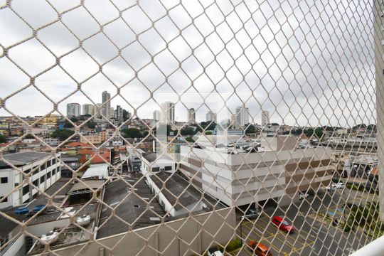 Sacada da Sala de apartamento à venda com 2 quartos, 47m² em Vila Maria, São Paulo