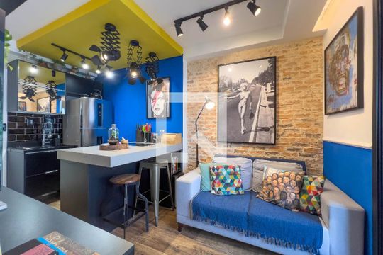 Apartamento à venda com 1 quarto, 35m² em Vila Mariana, São Paulo