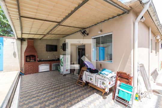 Área Gourmet de casa à venda com 3 quartos, 100m² em Braz de Pina, Rio de Janeiro