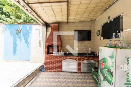 Área Gourmet de casa à venda com 3 quartos, 100m² em Braz de Pina, Rio de Janeiro