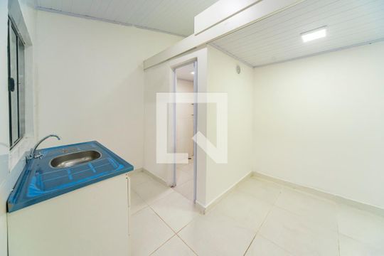 Kitnet/Studio para alugar com 1 quarto, 16m² em Jardim do Estádio, Santo André