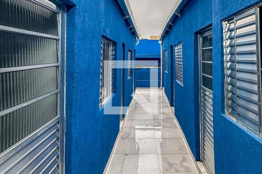 Área Comum de kitnet/studio para alugar com 1 quarto, 16m² em Jardim do Estádio, Santo André