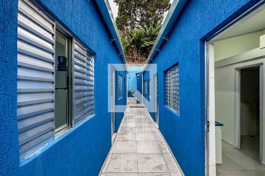 Área Comum de kitnet/studio para alugar com 1 quarto, 16m² em Jardim do Estádio, Santo André