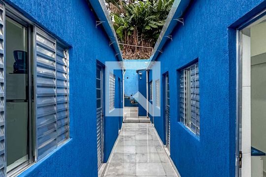 Área Comum de kitnet/studio para alugar com 1 quarto, 16m² em Jardim do Estádio, Santo André