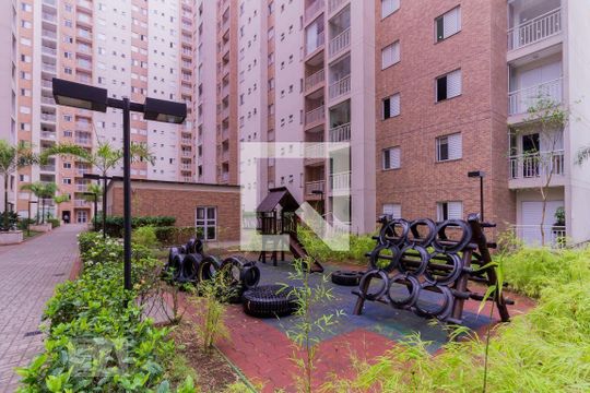 Área Comum - Playground de apartamento para alugar com 3 quartos, 77m² em Jardim Flor da Montanha, Guarulhos