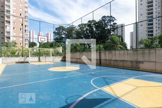 Área comum de apartamento para alugar com 3 quartos, 77m² em Jardim Flor da Montanha, Guarulhos