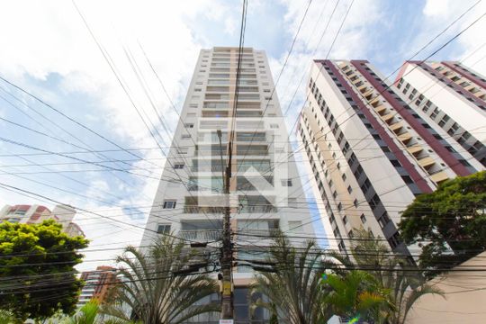 Fachada de apartamento à venda com 3 quartos, 73m² em Tatuapé, São Paulo
