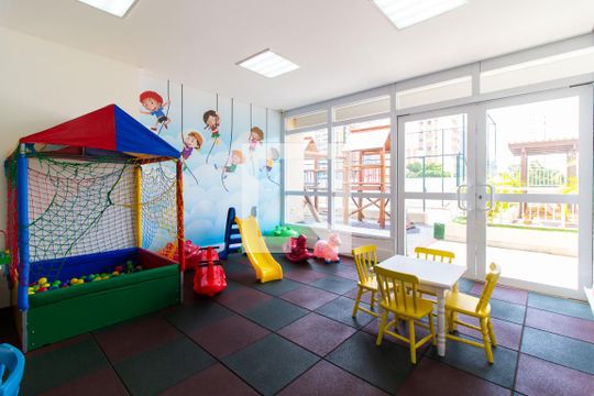 Brinquedoteca de apartamento à venda com 3 quartos, 73m² em Tatuapé, São Paulo