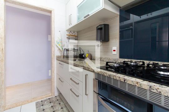 Cozinha de apartamento à venda com 3 quartos, 73m² em Tatuapé, São Paulo