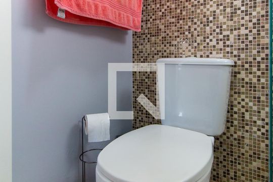 Banheiro da Suíte de apartamento à venda com 3 quartos, 73m² em Tatuapé, São Paulo