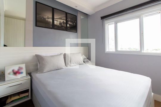 Suíte de apartamento à venda com 3 quartos, 73m² em Tatuapé, São Paulo