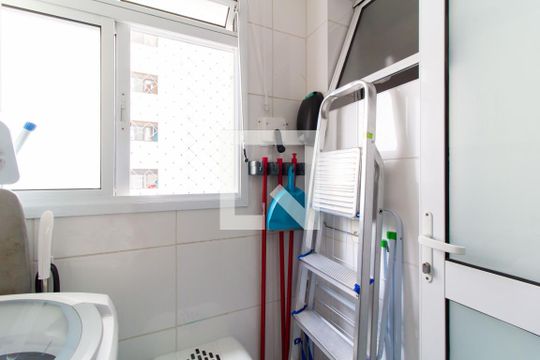 Área de Serviço de apartamento à venda com 3 quartos, 73m² em Tatuapé, São Paulo