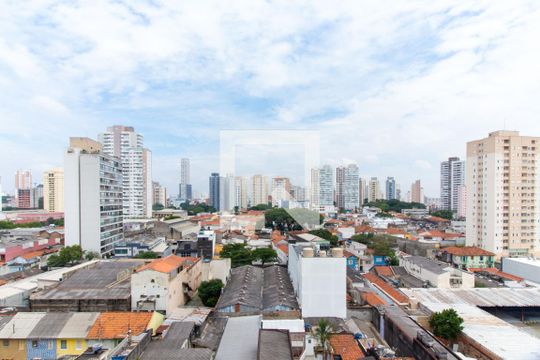 Vista da Suíte de apartamento à venda com 3 quartos, 73m² em Tatuapé, São Paulo