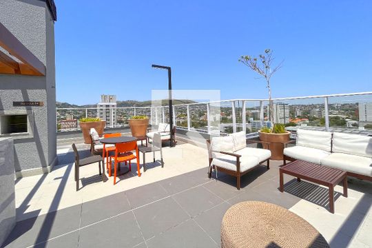 Área comum de apartamento para alugar com 1 quarto, 40m² em Partenon, Porto Alegre