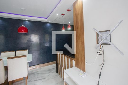 Sala de apartamento para alugar com 2 quartos, 48m² em Vila Maracanã, São Paulo